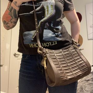 Steve Madden Tan Crossbody Bag